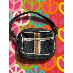 Bratz Doll sasha xpress it blue denim purse handbag